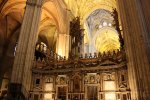 Inside Seville's Cathedral